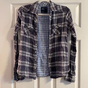 COPY - A&E Plaid Shirt